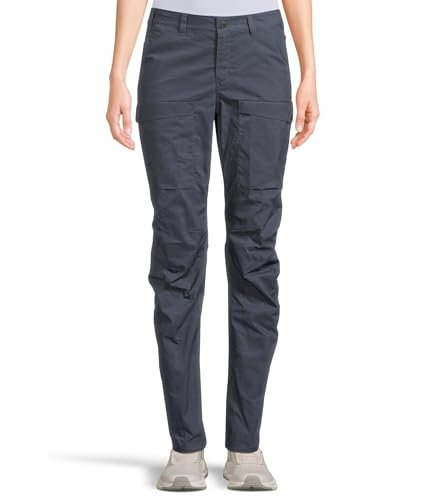 Fjällräven 14200142-560 Abisko Hybrid Trail Trousers W damskie spodnie sportowe, granatowe, rozmiar 44/R