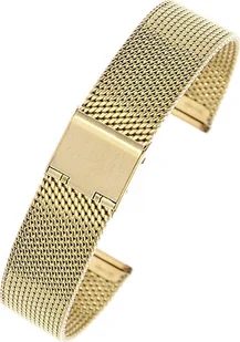 Jordan Kerr Bransoleta mesh JK PRO2402- IPG złota -24mm - Akcesoria do smartwatchy - miniaturka - grafika 1