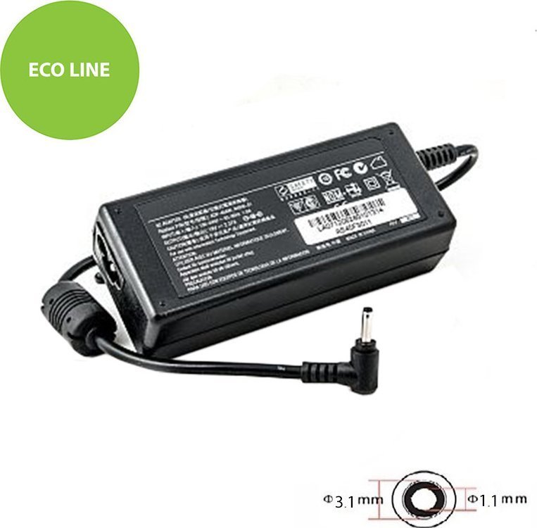 Zasilacz do laptopa Orico AS45F3011 ASUS 220V, 45W: 19V, 2.37A
