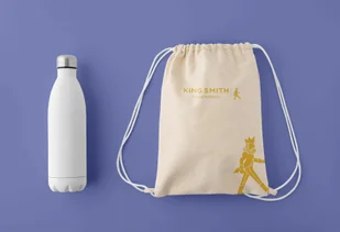 KINGSMITH MASSAGER DUST BAG CREAMY WHITE - Masażery - miniaturka - grafika 1