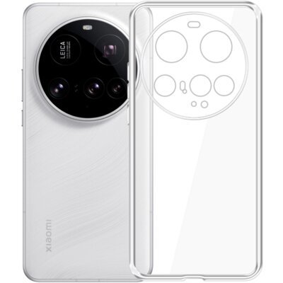 Etui 3MK Hardy Vision Case do Xiaomi 15 Ultra Przezroczysty