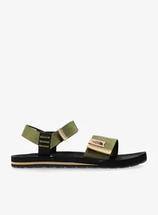 Sandały męskie The North Face Skeena Sandal - forest olive/tnf black - Sandały męskie - miniaturka - grafika 1