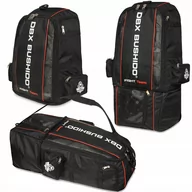 Torby sportowe - Torba Treningowa Bushido 3 W 1 Plecak+Torba Dbx-Sb-21 Black - miniaturka - grafika 1
