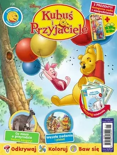 Kubuś i Przyjaciele. Magazyn 1/2024 - Czasopisma - miniaturka - grafika 1