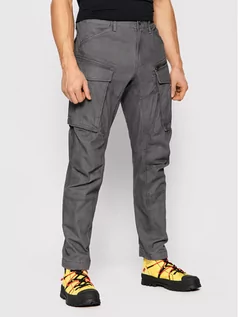 Spodnie męskie - G-Star Raw Spodnie materiałowe Rovic D02190-C961-1468 Szary Regular Fit - grafika 1