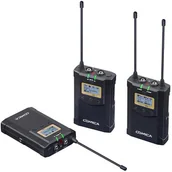 Kamery cyfrowe - akcesoria - Comica Bezprzewodowy zestaw Comica CVM-WM100 Plus (C) - miniaturka - grafika 1