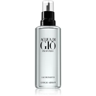 Giorgio Armani Acqua di Giò Homme Profondo Refillable Woda perfumowana 150 ml - Wody i perfumy męskie - miniaturka - grafika 1
