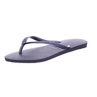 Klapki i japonki damskie - Havaianas Damskie japonki, czarny - Schwarz Black 0090-39/40 EU - miniaturka - grafika 1