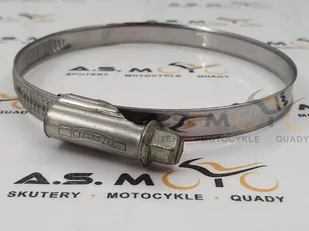 Obejma Nierdzewna 65-80Mm Uniwersalna - Układ wydechowy - akcesoria - miniaturka - grafika 1