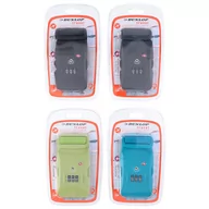 Walizki - ﻿Dunlop - Pasek Do Zabezpieczenia Walizki Bagażu Z Szyfrem Tsa (Niebieski) - miniaturka - grafika 1