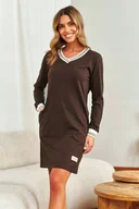 Bielizna nocna - DOCTOR NAP KOSZULA DAMSKA TM.4534 M BROWNIE - miniaturka - grafika 1