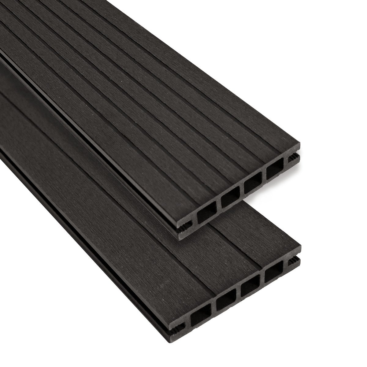 Deska tarasowa WPC 11x2x200 cm antracytowa balkonowa panel tarasowy