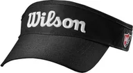 Czapki damskie - Daszek Wilson Visor czarny WGH6300BL - miniaturka - grafika 1
