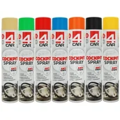 Zapachy samochodowe - Spray do kokpitu (mix zapachów) 750 ml 4CAR Premium Quality - miniaturka - grafika 1