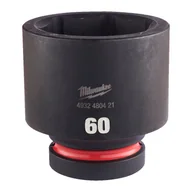 Klucze i nasadki - Milwaukee nasadka udarowa 60 mm 1" Shockwave 4932480421 - miniaturka - grafika 1