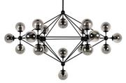 Lampy sufitowe - Kinghome Lampa wisząca PLANETARIO 21 insp. Modo Chandelier 015-planetario MD10230-21 - miniaturka - grafika 1