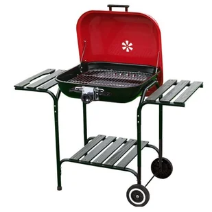 VELACO VL02-RED-BLACK 121x57x97 cm CZERWONO/CZARNY - Grille - miniaturka - grafika 1