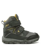 Buty dla chłopców - CMP Śniegowce Pyry Snow Wp 38Q4514 Szary - miniaturka - grafika 1