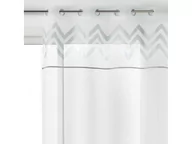 Firany - Douceur FIRANA APPLI LEVI - BIAŁA / SREBRNY 140x240 3574386263955 - miniaturka - grafika 1