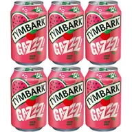 Napoje gazowane - Tymbark Napój gazowany jabłko arbuz 330 ml x 6 sztuk - miniaturka - grafika 1