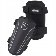 Piłka nożna - Ochraniacze na goleń Puma King Strap r. M czarny - miniaturka - grafika 1