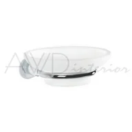 Mydelniczki i dozowniki mydła - Mydelniczka biała - miniaturka - grafika 1