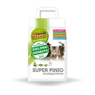 Żwirek dla kotów - Żwirek Super Benek Pinio Zbrylający Zielona Herbata 7l - miniaturka - grafika 1