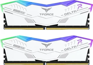Pamięć TeamGroup T-Force Delta RGB, DDR5, 32 GB, 6000MHz, CL38 FF8D532G6000HC38ADC01 - Pamięci RAM - miniaturka - grafika 1