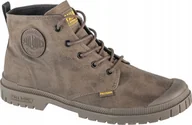 Buty trekkingowe męskie - Buty trekkingowe męskie Palladium Palladium Pampa SP20 Hi Wax 74388-213-M Brązowe 41 - miniaturka - grafika 1