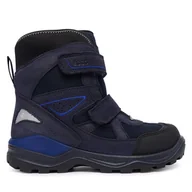 Buty dla chłopców - Śniegowce ECCO Snow Mountain 71032251642 Granatowy - miniaturka - grafika 1