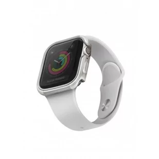 Apple UNIQ Etui Uniq Valencia Watch 5/4 - 40mm, Srebrne 8886463671153 - Akcesoria do smartwatchy - miniaturka - grafika 1