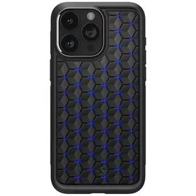 Obudowa dla telefonów komórkowych Spigen Cryo Armor na Apple iPhone 15 Pro Max (ACS06603) Czarny/Niebieski - Etui i futerały do telefonów - miniaturka - grafika 1