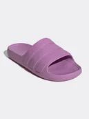 Klapki i japonki damskie - adidas Klapki w kolorze fioletowym - miniaturka - grafika 1