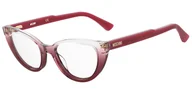 Okulary przeciwsłoneczne - Okulary MOSCHINO MOS605-6XQ. Okulary, Kolor czerwony. Kobieta. - miniaturka - grafika 1