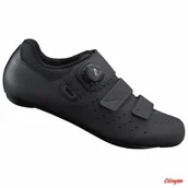 Buty rowerowe - Buty rowerowe Shimano SH-RP400SL1 Czarne - miniaturka - grafika 1