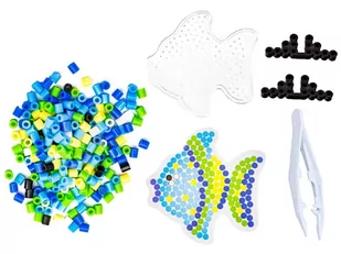 Koraliki do prasowania, Prasowanka, Szablon, Saszetka RYBKA - Prace ręczne dla dzieci Koraliki do prasowania, Prasowanka, Szablon, Saszetka RYBKA - Prace ręczne dla dzieci - miniaturka - grafika 2