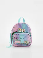 Plecaki - Reserved - Kolorowy plecak Pusheen - wielobarwny - miniaturka - grafika 1