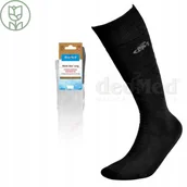 Skarpetki męskie - Podkolanówki zdrowotne bezuciskowe Frotte czarne 35-37 - JJW - miniaturka - grafika 1