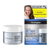 Kremy do twarzy - Neutrogena Retinol Boost+ intensywna pielęgnacja twarzy (50 ml), bezzapachowy krem nawilżający i antystarzeniowy krem do twarzy dla gładszej, młodszej skóry - miniaturka - grafika 1