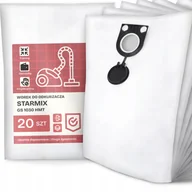 Worki do odkurzaczy - 20x Worek do Odkurzacza Starmix Gs 1030 Hmt Syntetyczny Pojemny Mocny G9 - miniaturka - grafika 1