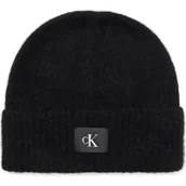 Czapki damskie - Calvin Klein Jeans Wełniana czapka - miniaturka - grafika 1