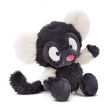 NICI 49806 Maskotka pluszowa lemur Ruffi 25cm GREEN - Maskotki i pluszaki NICI 49806 Maskotka pluszowa lemur Ruffi 25cm GREEN - Maskotki i pluszaki - miniaturka - grafika 1