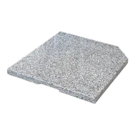 Parasole ogrodowe - Doppler Parasol ogrodowy kremowy, 50x50 cm - miniaturka - grafika 1