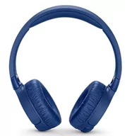 Słuchawki - JBL Tune 660NC Niebieskie (T660NCBLU) - miniaturka - grafika 1