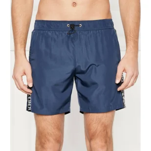 Iceberg Szorty kąpielowe | Regular Fit - Kąpielówki męskie - miniaturka - grafika 1