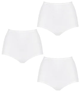 3 x Majtki damskie sloggi 24/7 Microfibre H Maxi C3P-50 - Majtki damskie - miniaturka - grafika 1