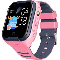 Smartwatch - Bemi Fun 4G Różowy - miniaturka - grafika 1