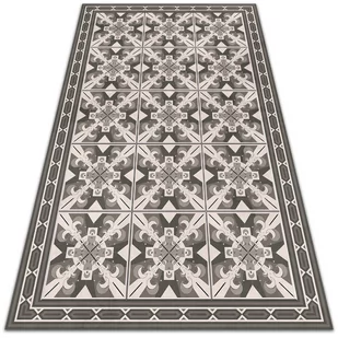 Modny winylowy dywan Geometryczne romby 80x120 cm - Dywany - miniaturka - grafika 1
