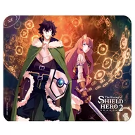 Podkładki pod mysz - Podkładka Materiałowa Pod Mysz The Rising Of The Shield Hero - Naofumi & Raphtalia - miniaturka - grafika 1