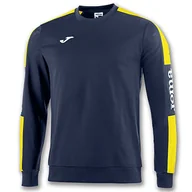 Bluzy dla chłopców - Joma 100801.309 bluza chłopięca, granatowy/żółty, XXXS - miniaturka - grafika 1